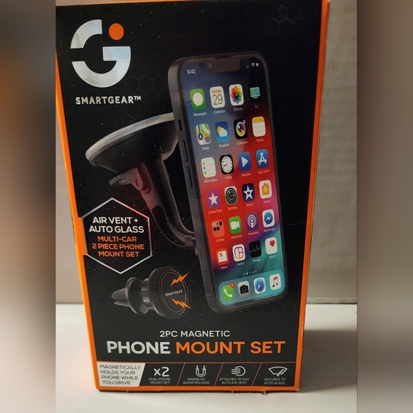 Smartgear Phone Mount Set NEW - Picture 1 of 3